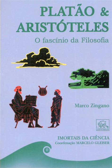 PDF Zingano Platão e Aristóteles o fascínio de filosofia DOKUMEN TIPS