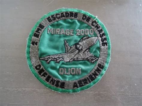 Rare Patch Arm E De L Air French Air Force Mirage N Eur