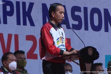 Pujian Jokowi Buat Papua Saat Tutup Peparnas Xvi