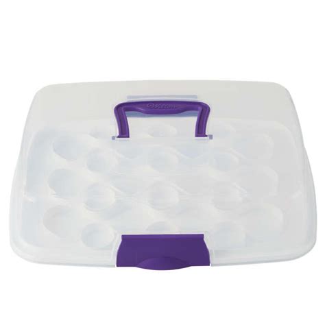 Wilton 3 In 1 Cupcake Caddy And Carrier Whisk