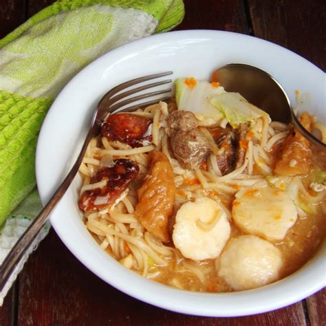 Canton Lomi A La Kusina Ni Teds