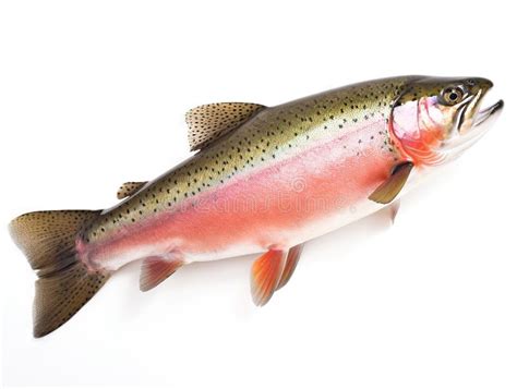 Ai Generated Illustration Wildlife Concept Of Rainbow Trout Stock