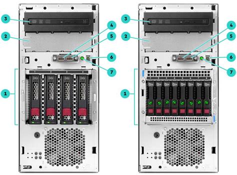 Hpe Proliant Ml30 G10 Lff E 2234 Nhà Phân Phối Máy Chủ Số 1 Việt Nam