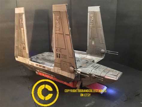 Zeta Class Cargo Shuttle Stl Files For 3d Printing Etsy Hong Kong