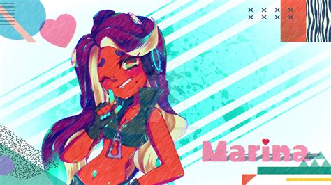 Marina Ida Wallpaper By Composite Ganon On Deviantart