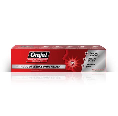 Toothache, Sensitive Teeth & Mouth Ulcer Treatments | Orajel