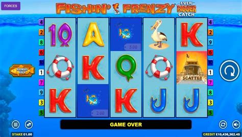 Fishin Frenzy Even Bigger Catch Blueprint Gaming Slot Review Demo