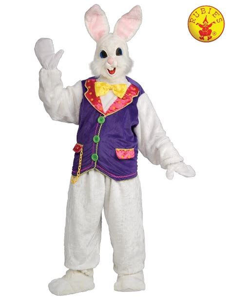 Easter Bunny Costume Mascot