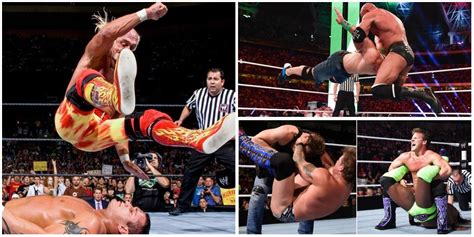 5 WWE Wrestlers Whose Finisher Changed Often Over The Years (& 5 Who ...