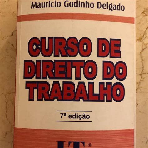 Livro Introducao Ao Direito Do Trabalho Editora Campus Livro Posot