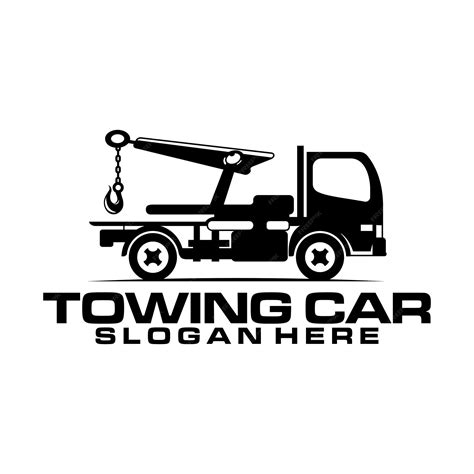 Premium Vector Illustration Graphic Of Towing Truck Service Logo