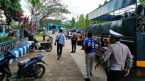 53 Tahanan Kabur Dari Lapas Sorong Ini Kronologi Awalnya Tribun