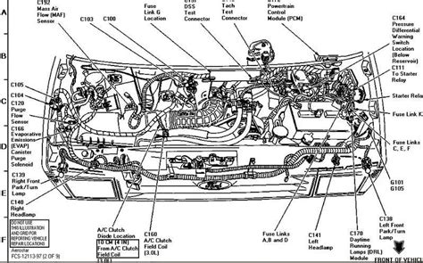 Explorer Engine Bay Diagram Detailed Engine Bay Pics Ford