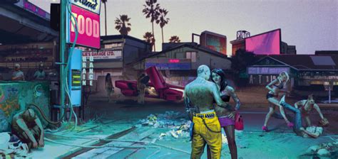 Checa Estos Increíbles Artes Conceptuales De Cyberpunk 2077 Atomix