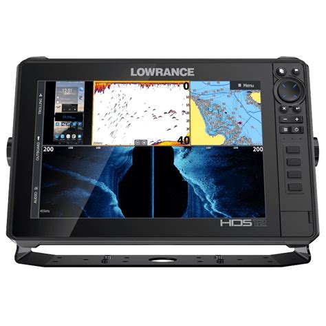 Gps Plotter Sonda Lowrance Hds Live Con Transductor Active