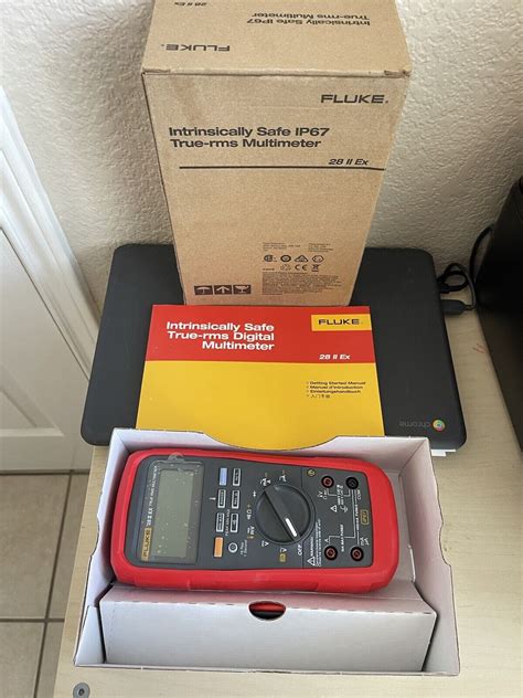 Fluke 28II EX Intrinsically Safe True RMS Digital Multimeter