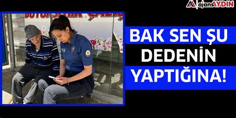 Bak sen şu dedenin yaptığına