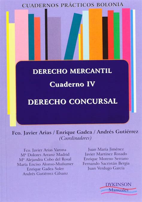 Amazon Derecho Mercantil Commercial Law Cuadernos Pr Cticos