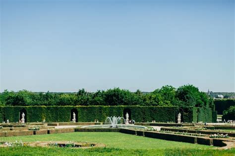 Premium Photo | French city of Versailles, Versailles palace and garden