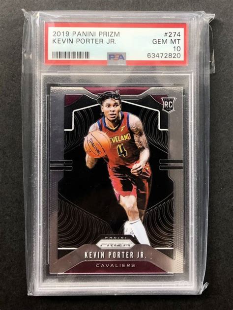 Yahoo オークション Kevin Porter Jr 2019 20 Panini Prizm Rook