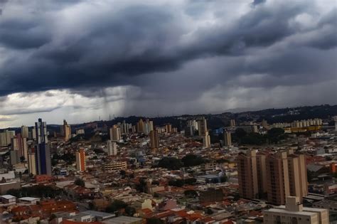 Final De Semana Ser De Chuva Em Jundia M Xima De C Not Cias