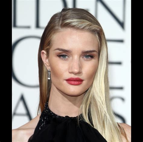 Photo L Actrice Et Mannequin Rosie Huntington Whiteley Lors Des