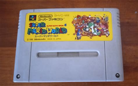 Super Mario World Cartridge - Etsy