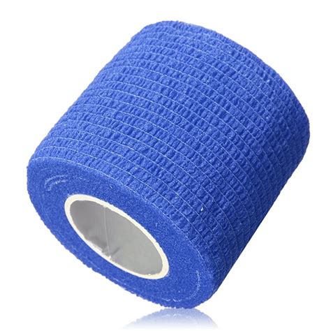 First Aid Gauze Tape Self Adhesive Elastic Bandage Medical Treatment