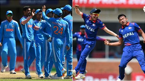 India U19 vs Nepal U19 Live Streaming, ICC Under 19 World Cup 2024 ...