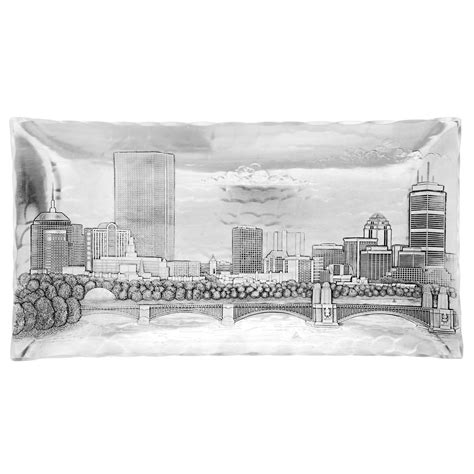 Boston Skyline Sketch at PaintingValley.com | Explore collection of ...