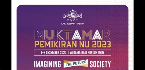 5 Perspektif Akan Diusung Pada Muktamar Pemikiran NU 2023 Apa Saja