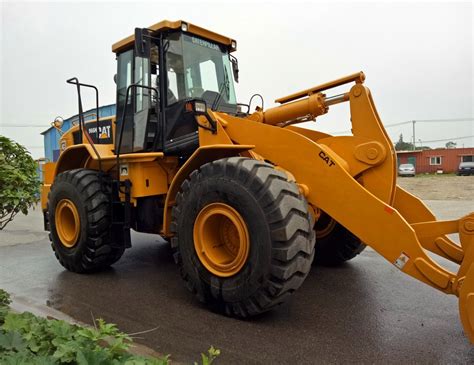 Used Almost New High Quality Cat Wheel Loader 966h Secondhand 23 Ton