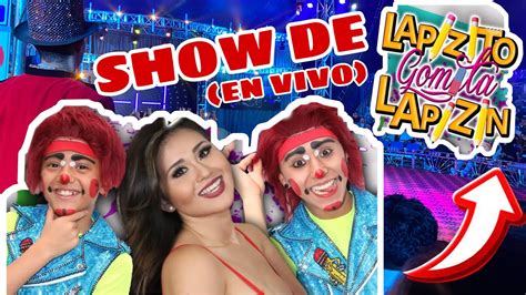 Lapizito Gomita Y Lapizin As Se Vive En El Show En Vivo Alan