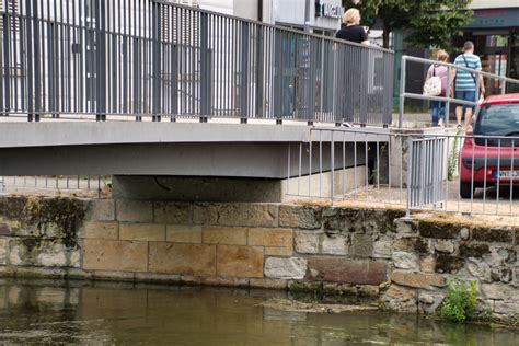 Structurae En Margarete M Ller Bull Footbridge