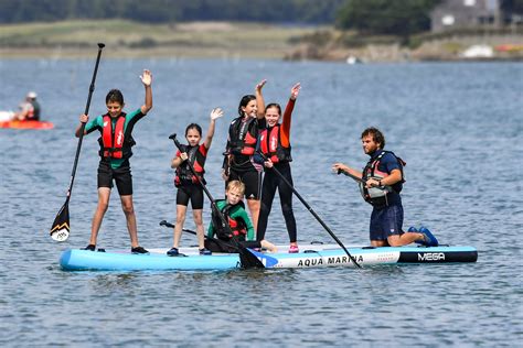 Stage Kayak Paddle Une Belle Réussite Commune De Sainte Hélène