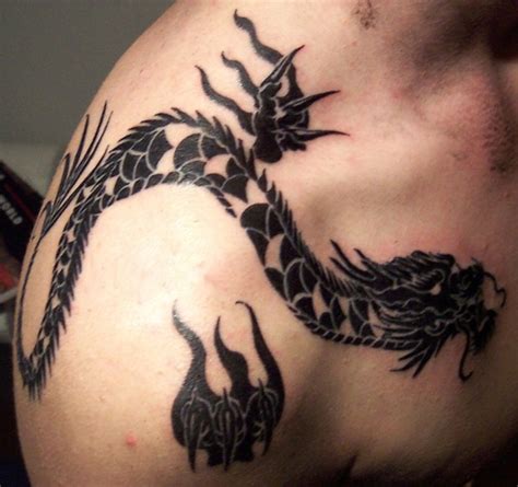 50 Amazing Dragon Tattoos | Dragon Tattoo Designs for Men & Women