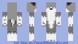 wolf boy Minecraft Skin