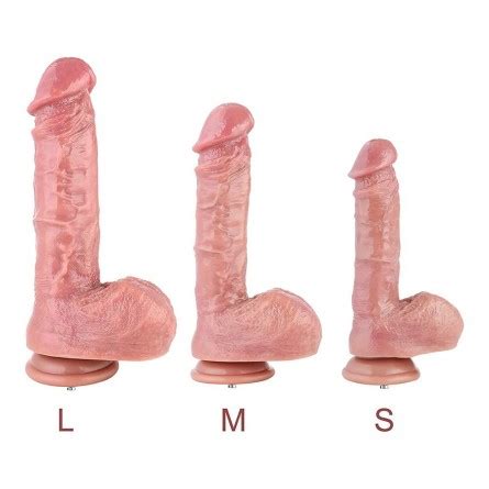 Hismith Dual Density Ultra Lifelike Silicone Dildo With A