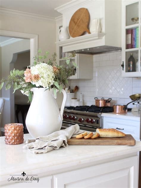 Fall Kitchen Tour Featuring The Coppery Colors Of Fall