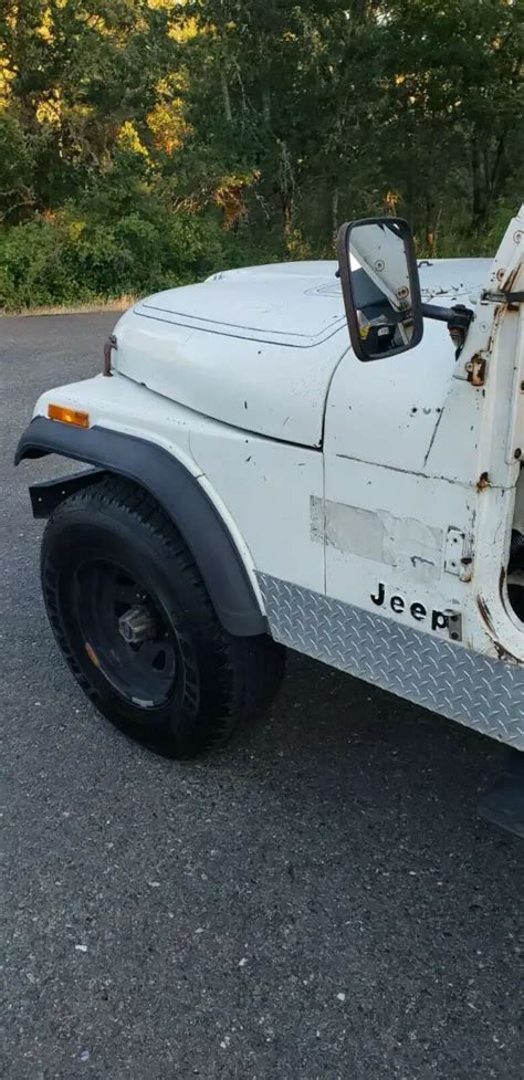 Rare Jeep Cj Levi Edition Renegade Wrangler X Restoration