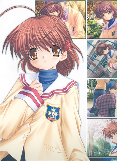 Clannad Illustration Image Zerochan Anime Image Board