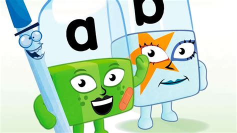 Alphablocks: Phonics Guide for Kids podcast - Fun Kids - the UK's children's radio station