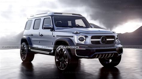 2027 Mercedes ‘baby G Class Everything We Know About The Ev Off