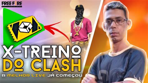 X Treino Ao Vivo Free Fire Ao Vivo Emulador Vs Mobile X X Dos