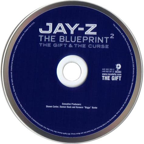 Carátula Cd1 De Jay Z The Blueprint 2 The T And The Curse Portada