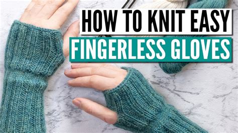 Designs Printable Fingerless Glove Sewing Pattern Danieleyuki