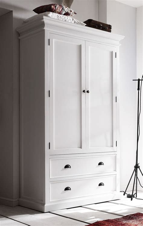 Best 15+ of Tall White Wardrobes