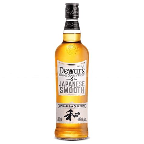 DEWAR S 8YO JAPANESE SMOOTH BLENDED SCOTCH WHISKY 0 7L Sklep Online