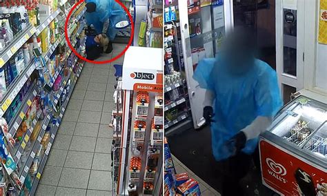 Lawless Britain Terrifying Moment Masked Thieves Brazenly Barge Into