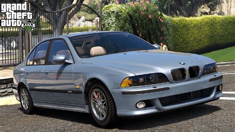 Gta 5 2003 Bmw M5 E39 Youtube